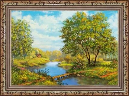 Озон картина пейзажи