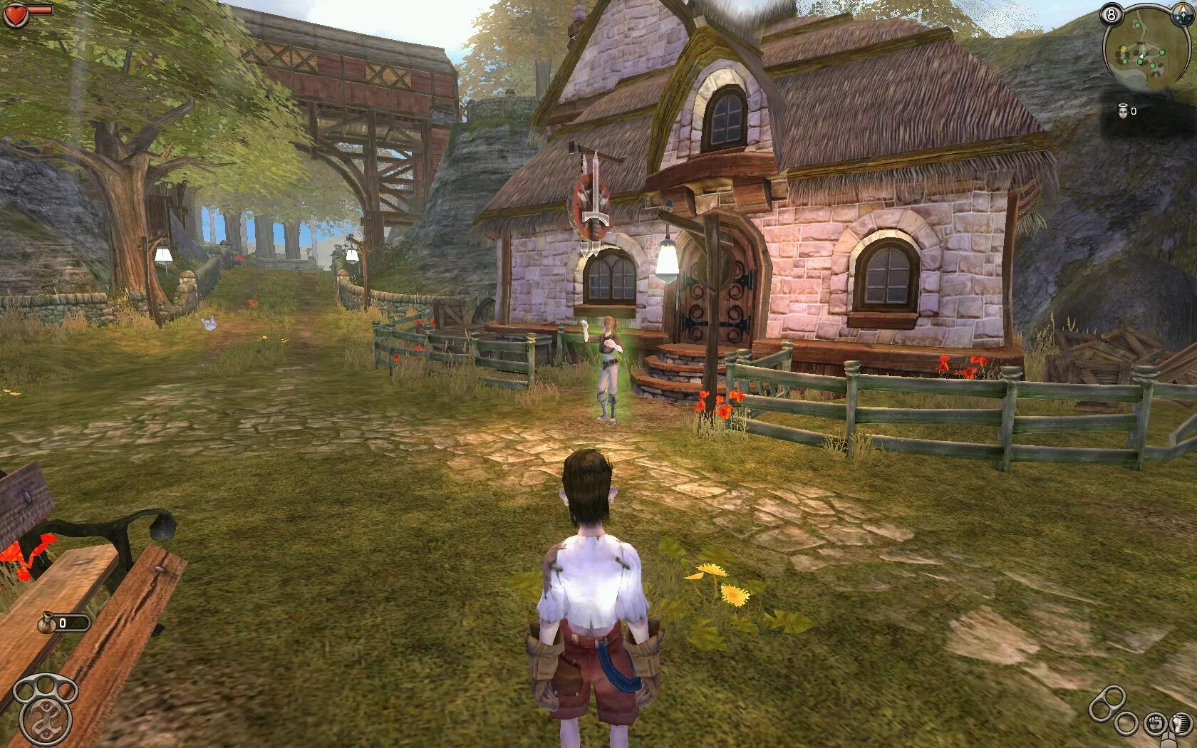 Игра Fable 1. РПГ Fable. Fable 1 ПК 2005. Fable 2 Xbox 360. Fable pc