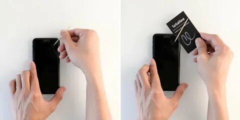 Как снять защитное стекло с айфона