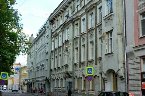 Москва лялин пер