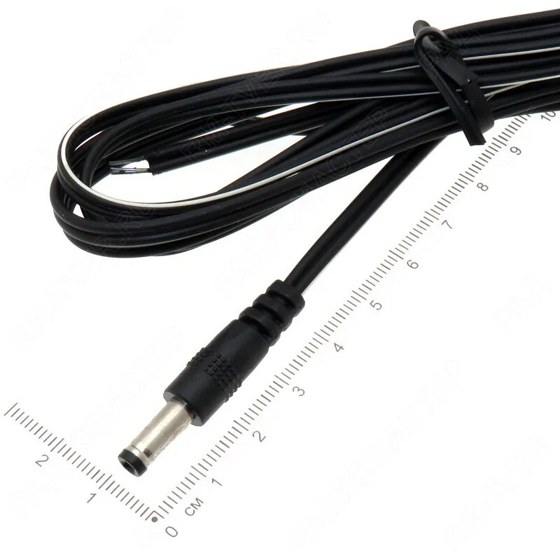 Удлинитель кабеля питания dc 2. Штекер dc 3. Кабель питания dc 5. Dc разъем питания 4. 5mm.