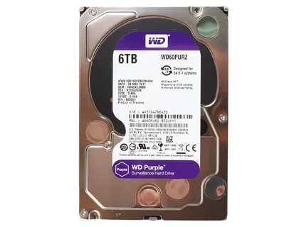 Wd purple 6tb