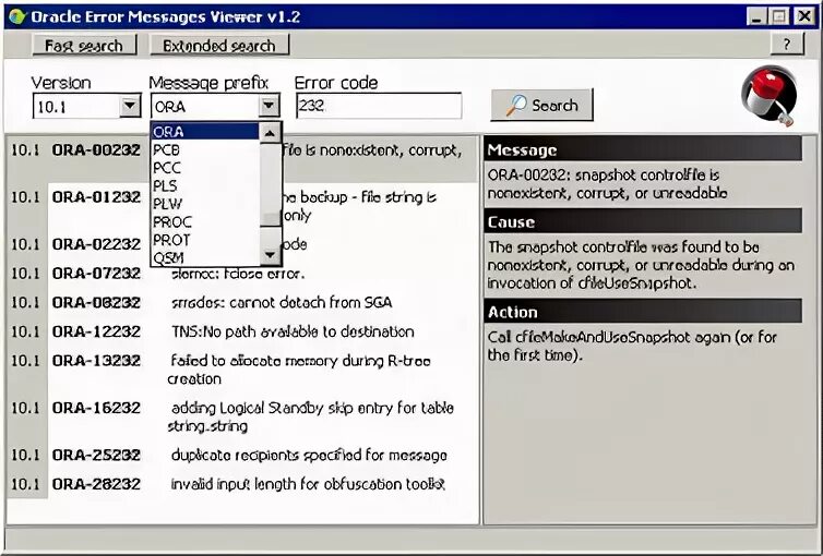 Коды ошибок oracle. Оракл справочник. oracle error 20003.