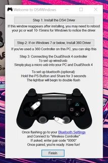 Dualshock 4 подключение через bluetooth