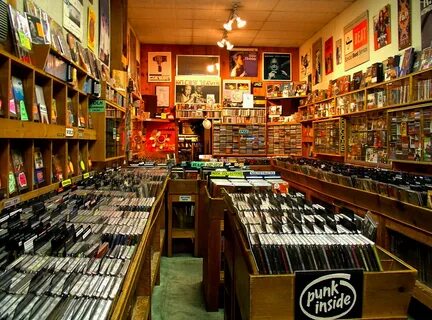 Record store