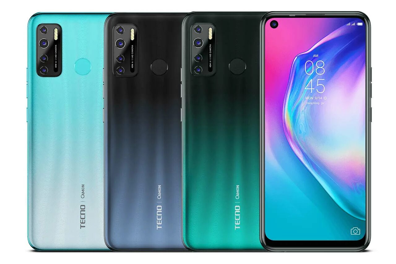 Camon 20 pro экран