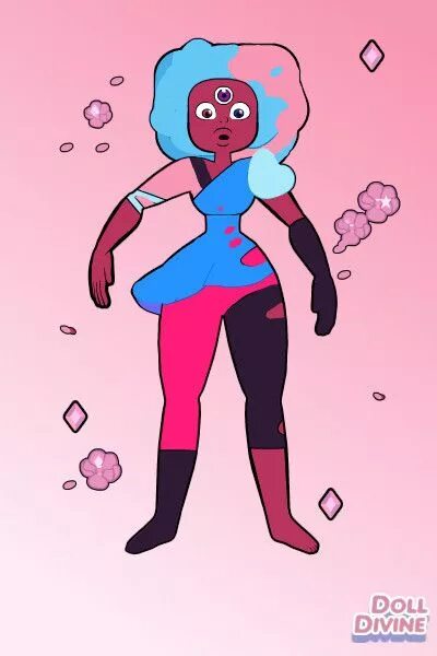Вселенная стивена мейкер. Вселенная стивена куклы. gemsona maker розовый  жемчуг.