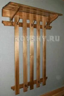 Как сделать вешалку в прихожую своими руками