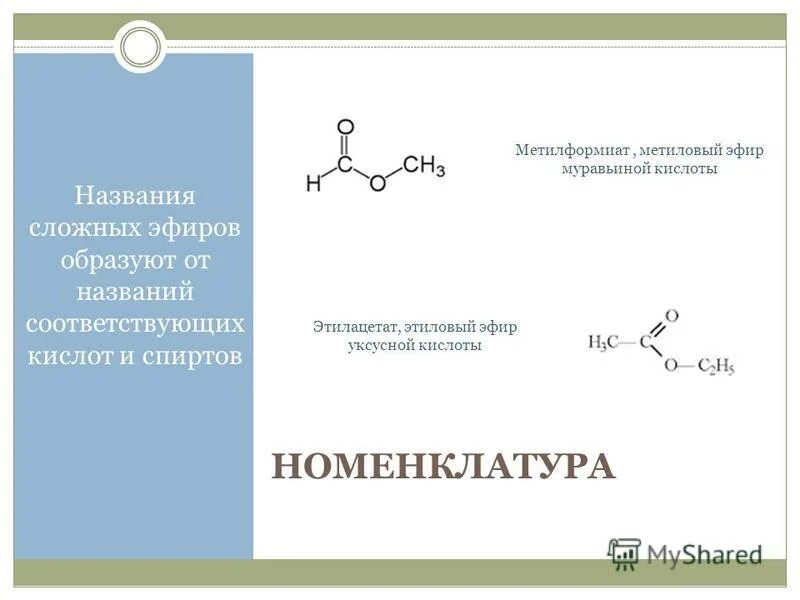 Муравьиная кислота реагирует с метанолом. Метиловый эфир уксусной кислоты. Метилформиат. Эфир метилформиат. Этилацетат это сложный эфир.