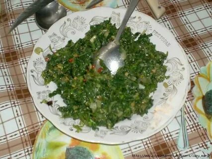 Лебеда рецепты
