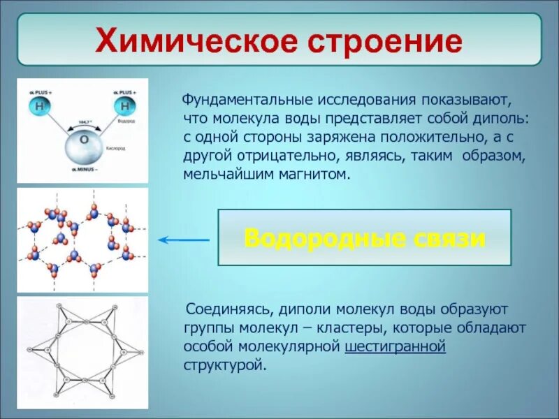 Образует молекулярную воду. Строение и структура воды. Химическая структура воды. Структура молекулы воды. Молекулярная структура воды.