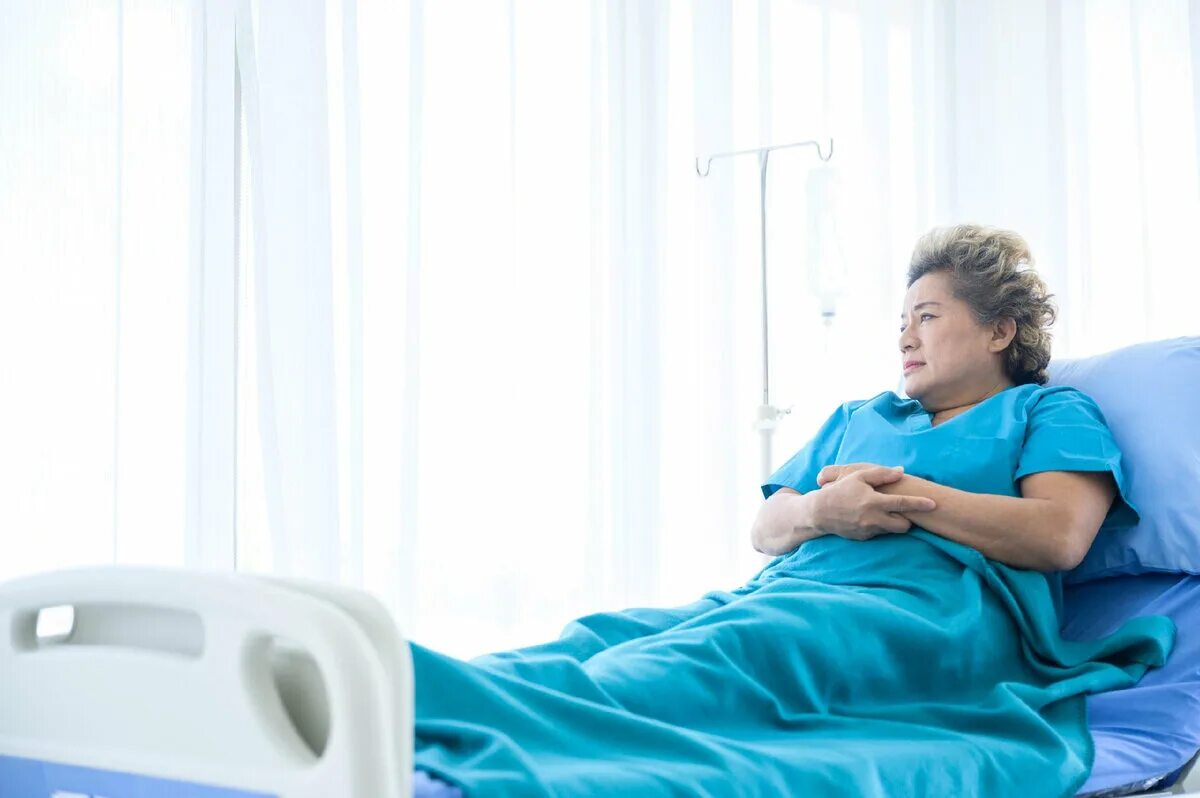 Women in hospital