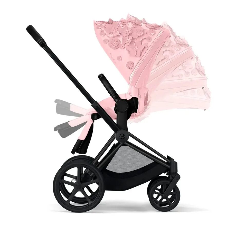 Cybex flowers. Cybex pink priam. cybex priam simply flowers. коляска cybex priam simply. коляска cybex priam iv.