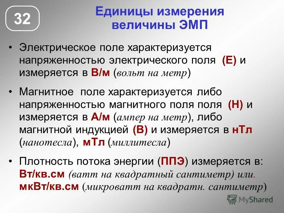 Что определяет величину магнитного поля