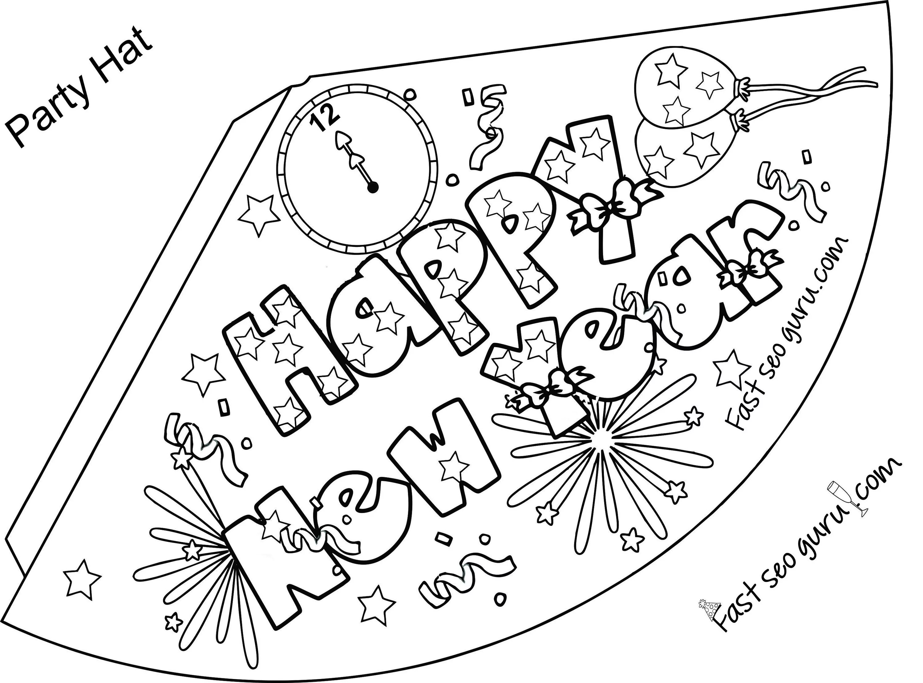 New year plans. Счастливого нового года раскраска. Открытка Happy New year раскраска. Раскраски закладки новый год. Раскраска New year for Kids.