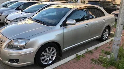 Запчасти тойота авенсис