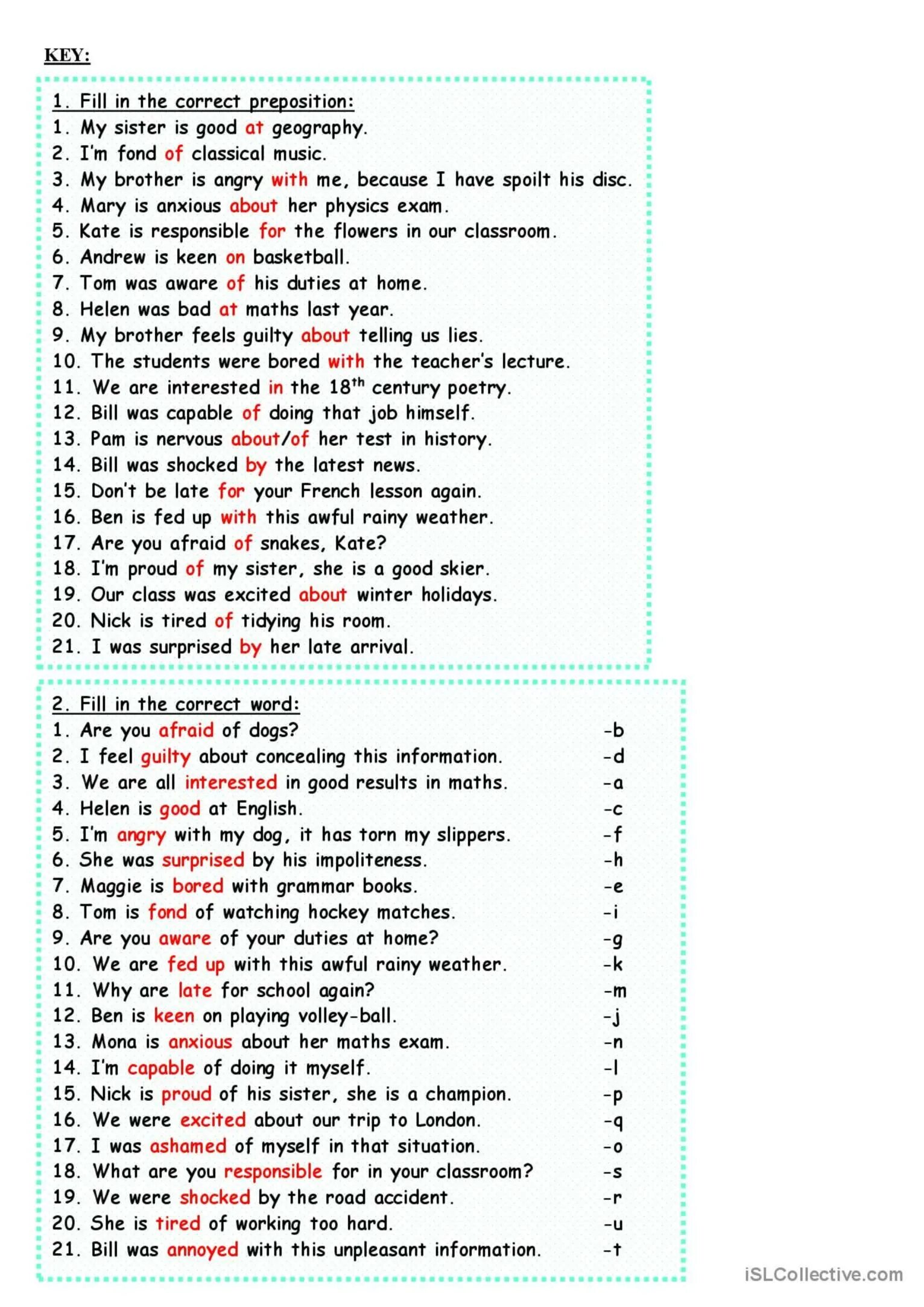 Insert the necessary prepositions. Adjective preposition. adjectives with prepositions. adjective preposition exercises. words in english with prepositions.