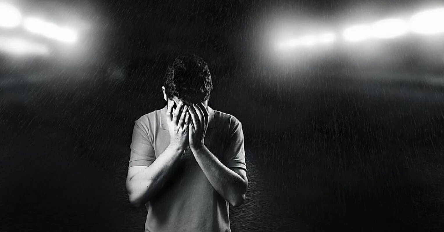 Because of fear. Парень держится за голову в темноте. Идет опустив голову. Depressed аватарки. Стоит грустный.
