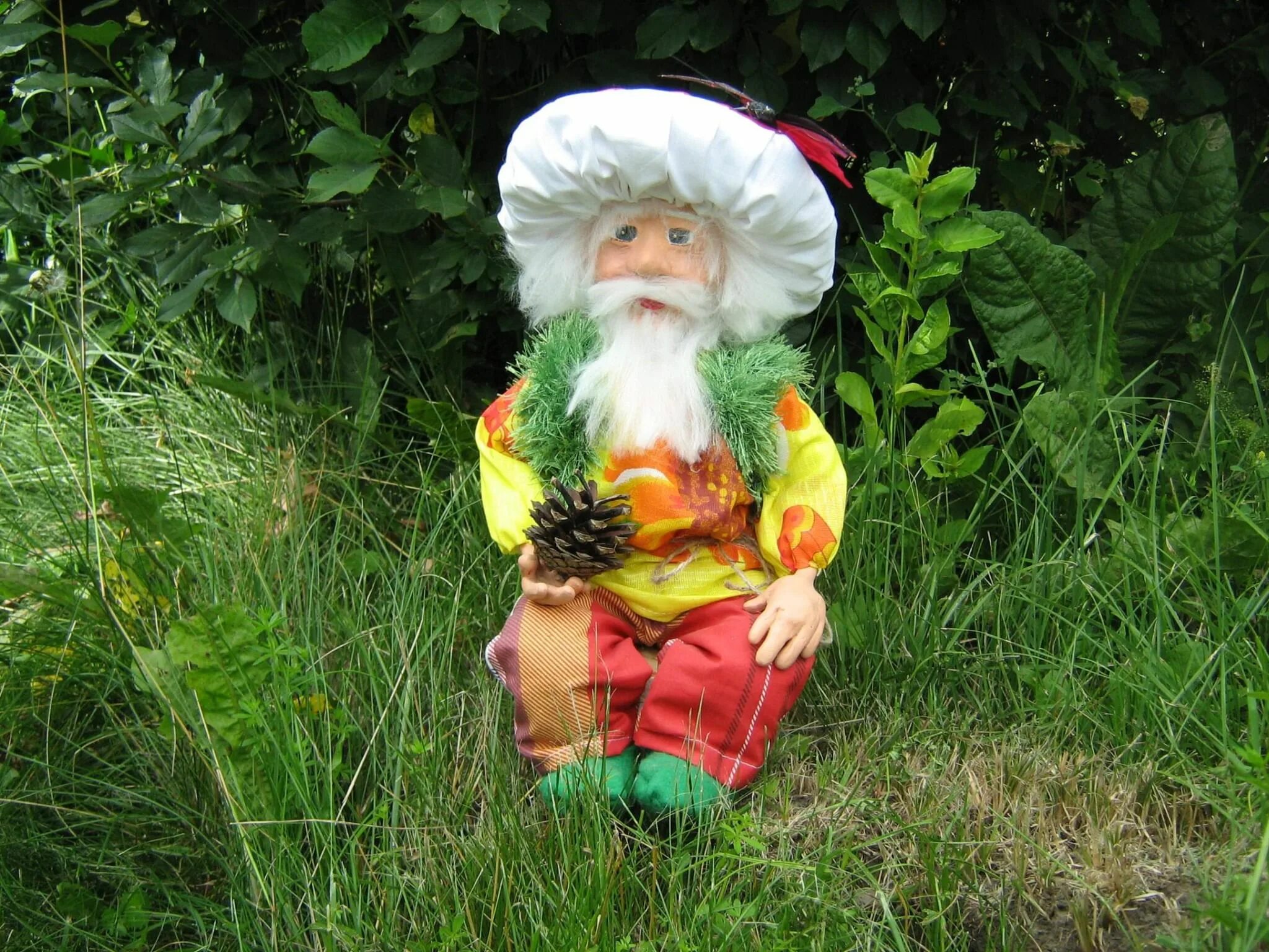 лесовичок боровичок