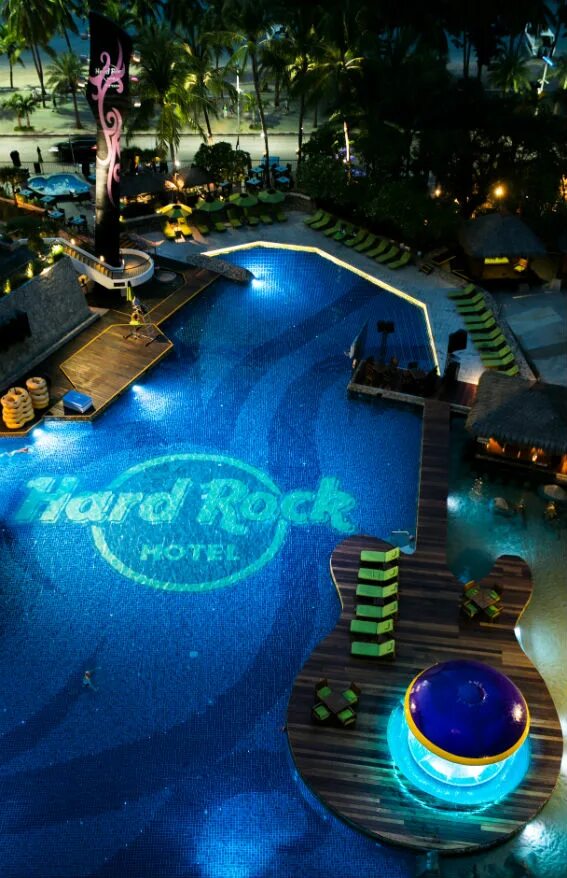 Rock hotel pattaya