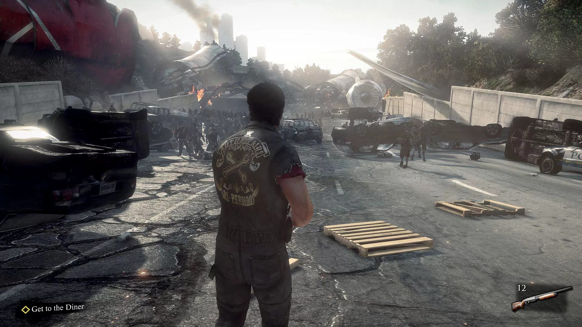 Игра против зомби от 3 лица. Зомби апокалипсис dead rising.