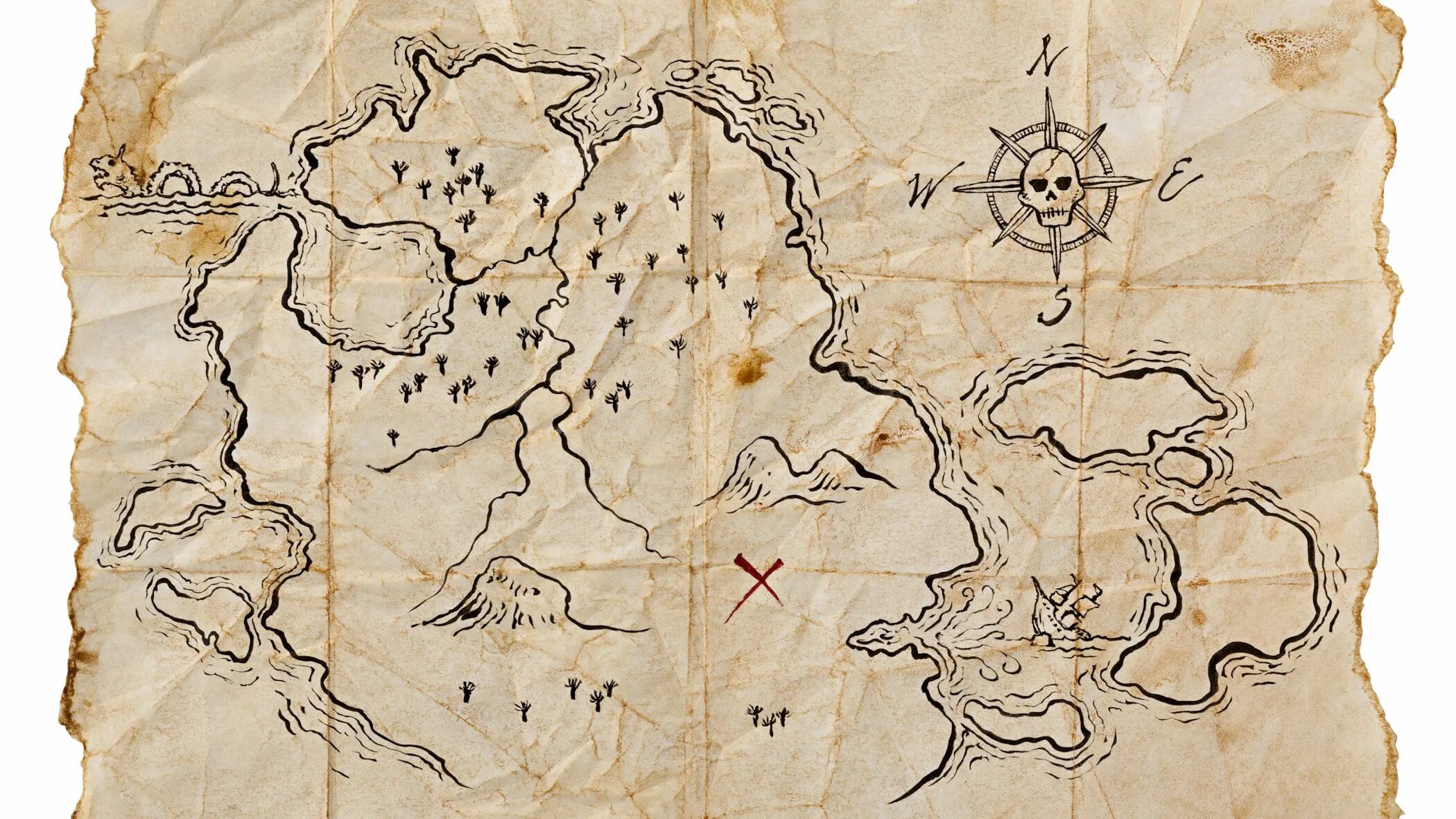 Пират нашел старую карту на которой написано. Пиратская карта. Карта клада. Карта сокровищ Пиратская. Старинная карта клада.