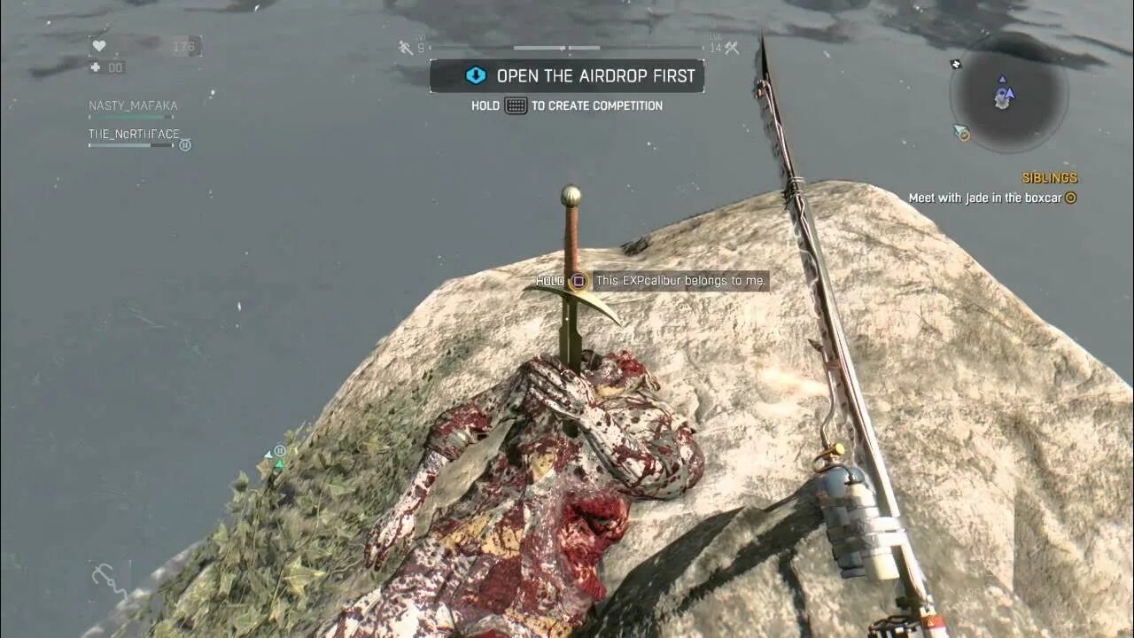 Как найти экскалибур. Меч экскалибур в dying light карта. dying light экскалибур на карте.