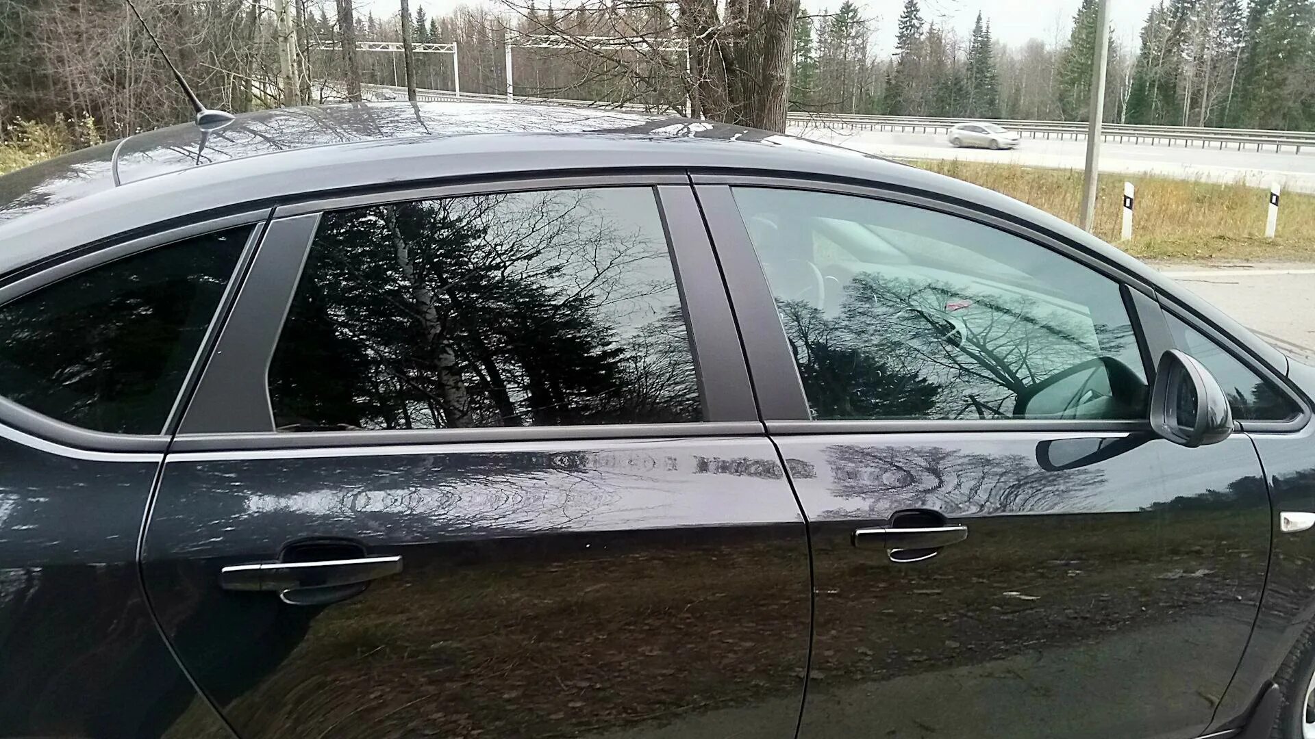 75 тонировка как выглядит