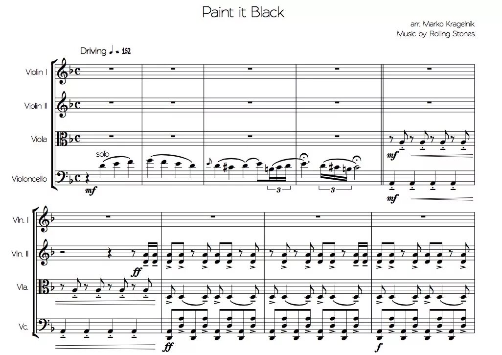 Paint it black the rolling. Paint in Black Rolling Stones Ноты. The Rolling Stones Paint it Black Ноты. Paint it Black Ноты. Paint it Black Ноты для скрипки.