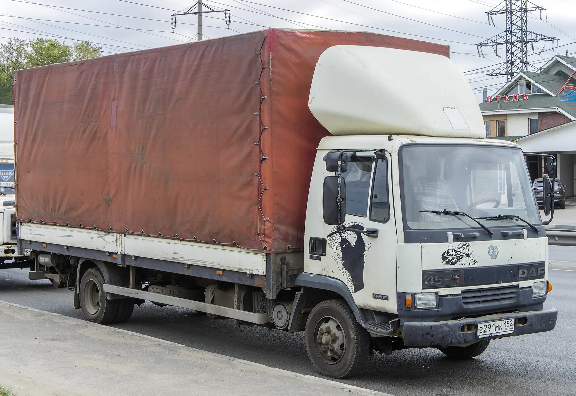 Технические характеристики DAF 45 (ДАФ 45)