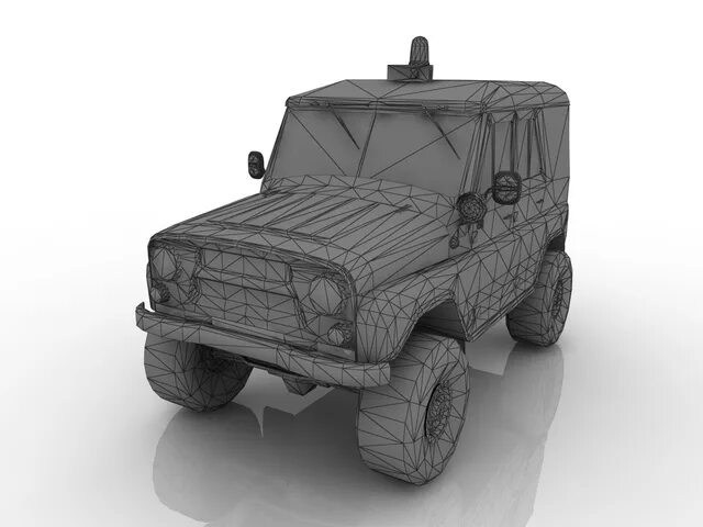 Уаз 469 3. 3д модель уаз. Uaz 3d. Уаз 3315. 3д модель уаз.