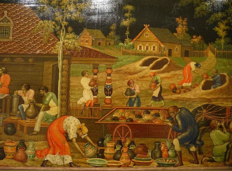 Среди ремесленников были