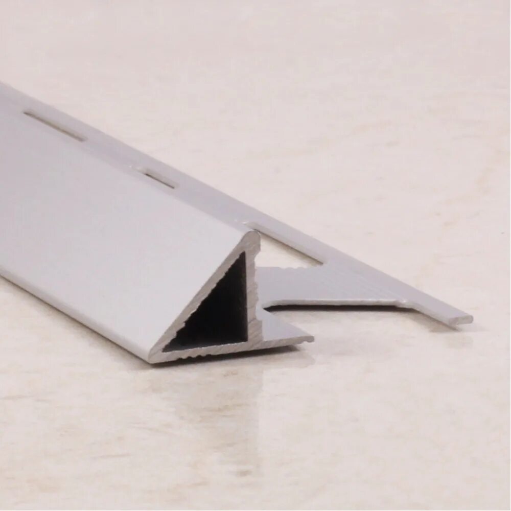 Треугольный алюминиевый профиль 10 мм. Алюмин профиль по-10 серебро/глянец 2.7 мм. Алюминиевый профиль м1-02. Профиль алюминиевый для кафельной плитки наружный 10х2700 мм серебро. Алюминиевые раскладки