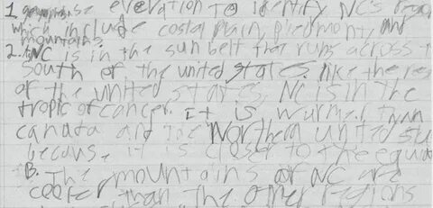Bad writing