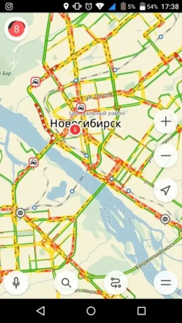 Пробки Новосибирск сейчас. Пробки новосибирск левый берег