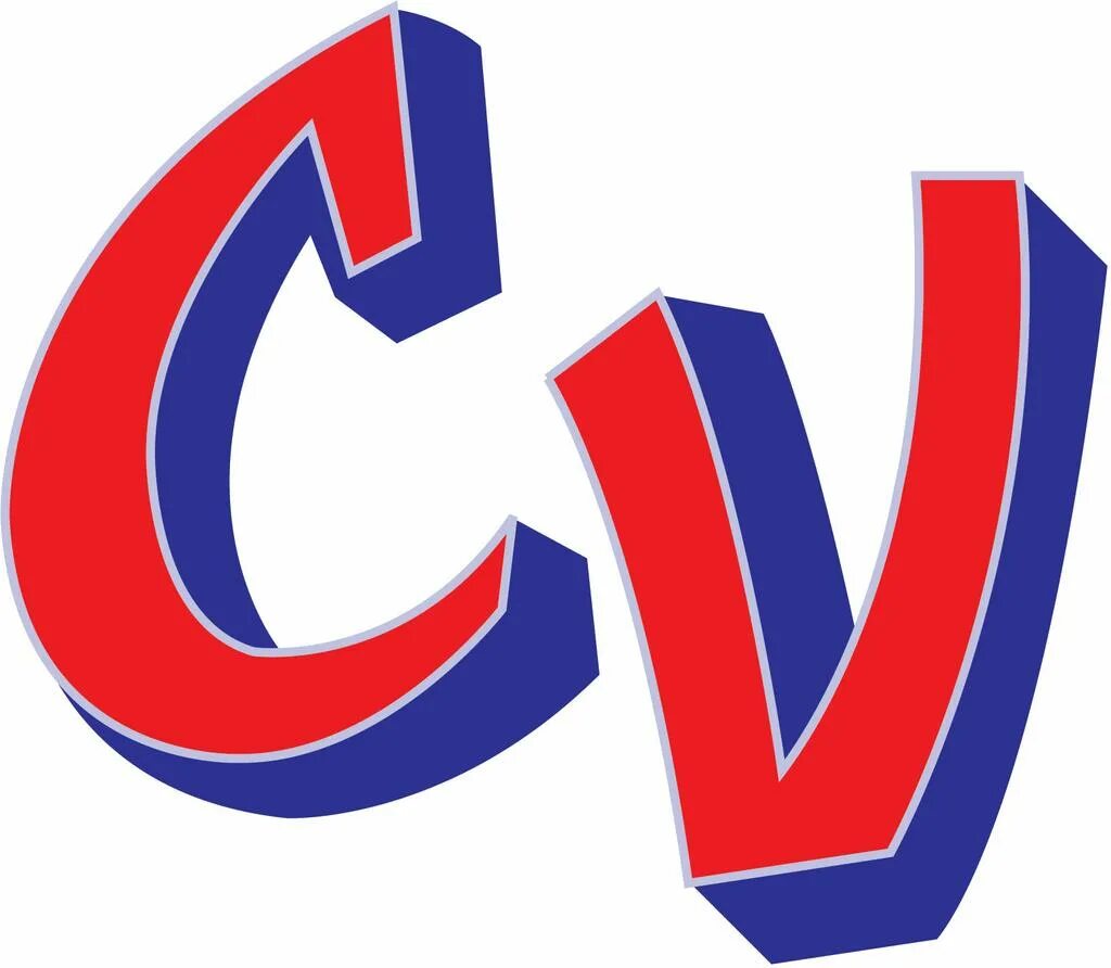 C V. C5 logo. V'V'C.