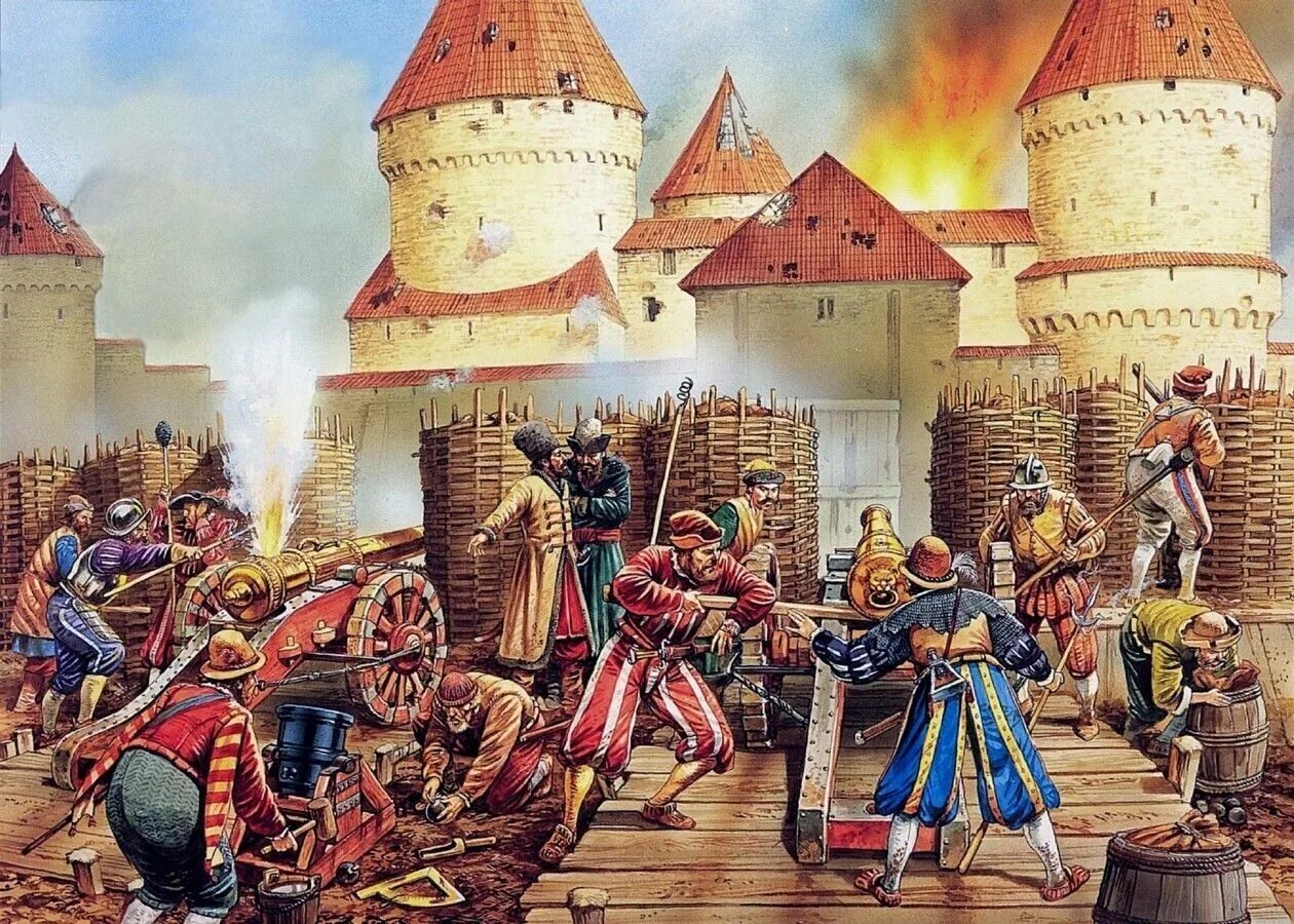 Взятие Иваном грозным Ливонской крепости Кокенгаузен. События начала 16 века