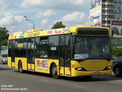 Маршрут 481 автобуса спб