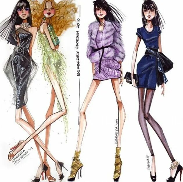Fashion illustration