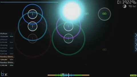 Osu cursor