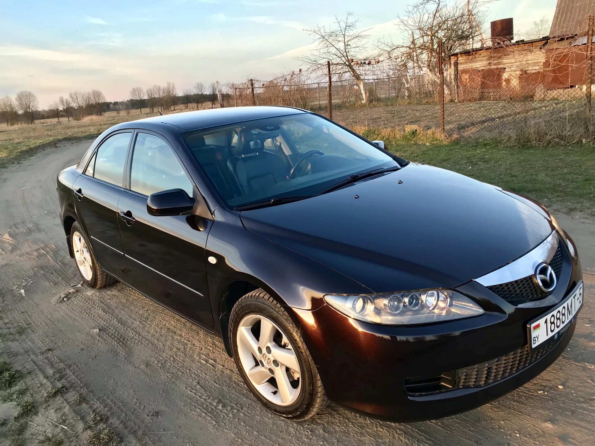 Фотосет - Mazda 6 (1G) GG, 2,3 л, 2006 года фотография DRIVE2