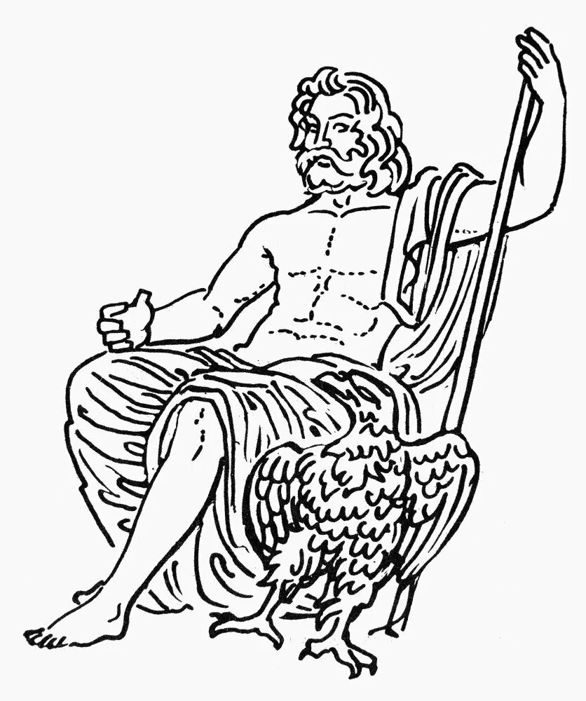Рисунок бога юпитера. Римский Бог Юпитер. Зевс Юпитер Бог. Бог Рима Юпитер рисунок. Зевс голова древняя Греция.