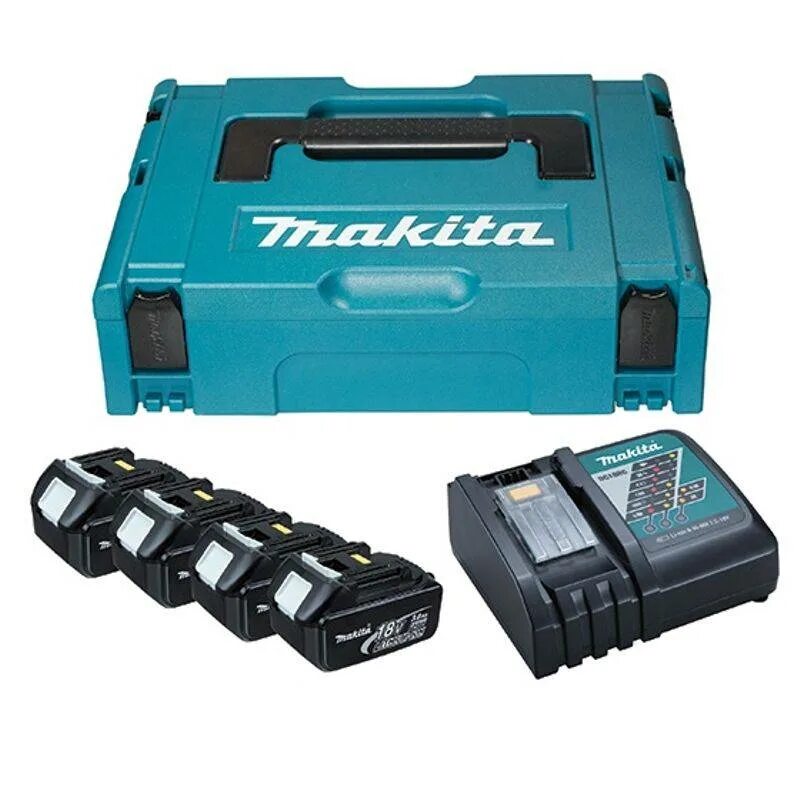 Makita dc18rd. Makita 198312-4 аккумуляторы bl1850в 4 шт +з/у DC 18rc+кейс MAKPAC. Набор Makita bl1830. Набор (dc18rd + bl1850b - 4 шт., 5.0Ah, кейс MAKPAC Тип 3) Makita 199591-7, 1995-917.