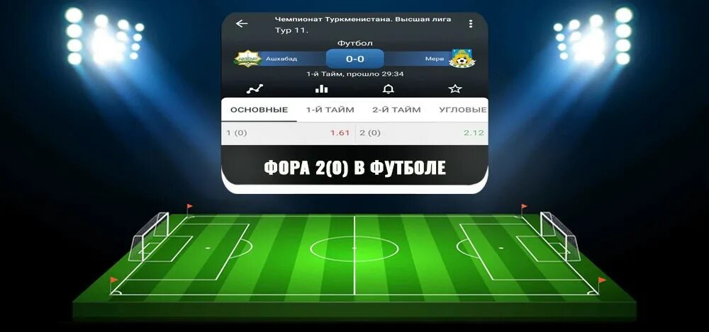 Даю фору что значит