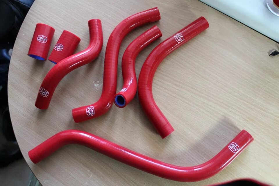 патрубки охлаждения размеры