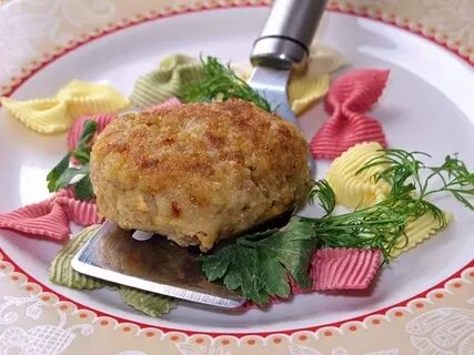 Котлеты из фарша красной рыбы рецепт