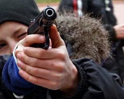 Криминал подростков