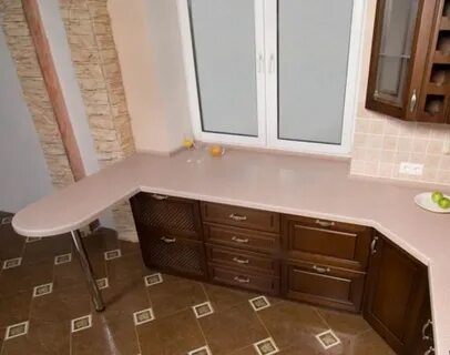 Столешница над столешницей