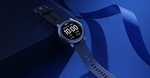 Часы haylou smart watch solar