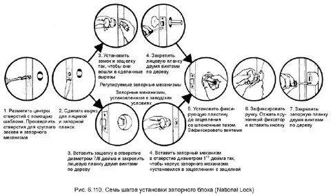 Установка шагов